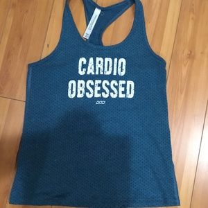 Lorna jane tank top size small